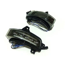 > LED Side Mirror Lights Turn Signals DRL Lamp for Nissan Serena C26 2011-2016