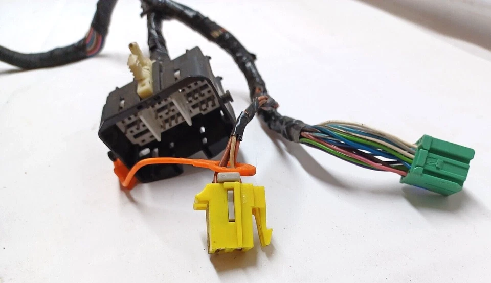 07-08 GMC ARCADIA SATURN OUTLOOK USADO COLUMNA DE DIRECCIÓN ARNÉS CAJA # 1456 25801194 Foto 3 de 4