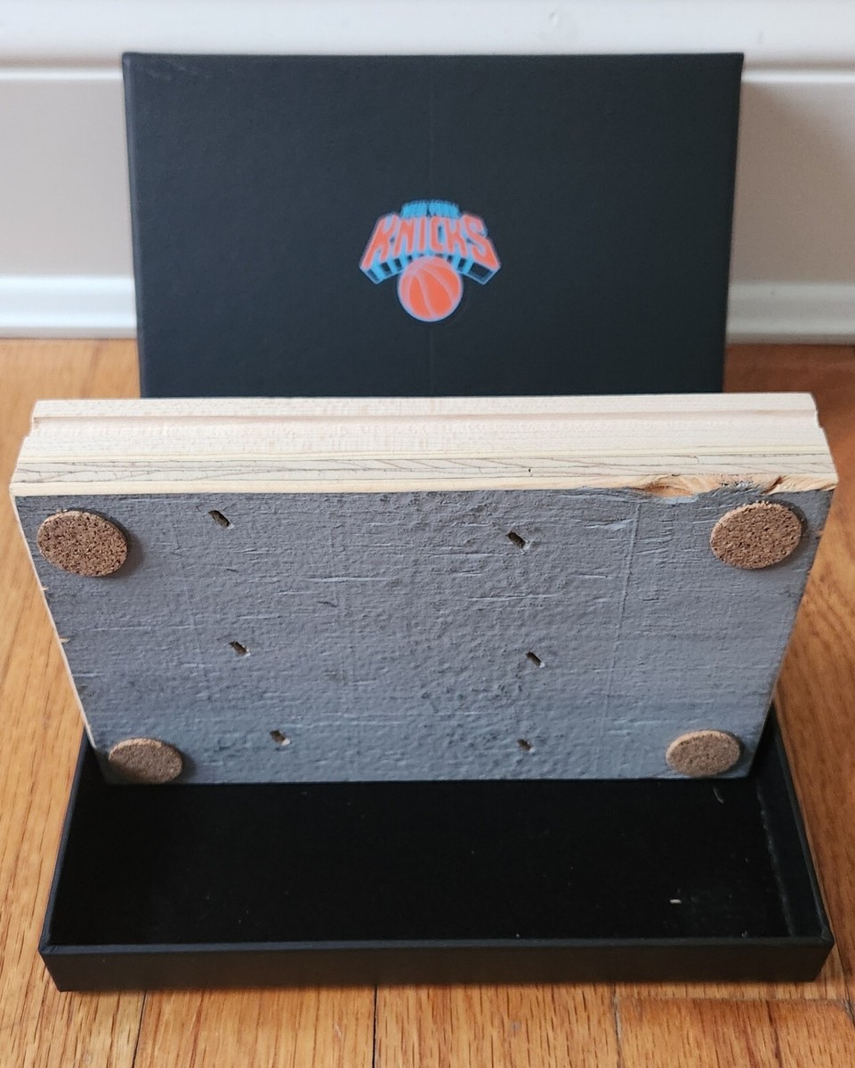 Section De Plancher Madison Square Garden - NY Knicks 2004-2011 - Certifié