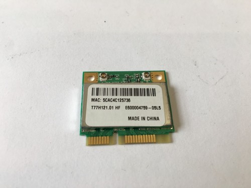 eMachines eM350 NAV51 Laptop (Netbook) Wireless WiFi Karte. T77H121.01 (P3)