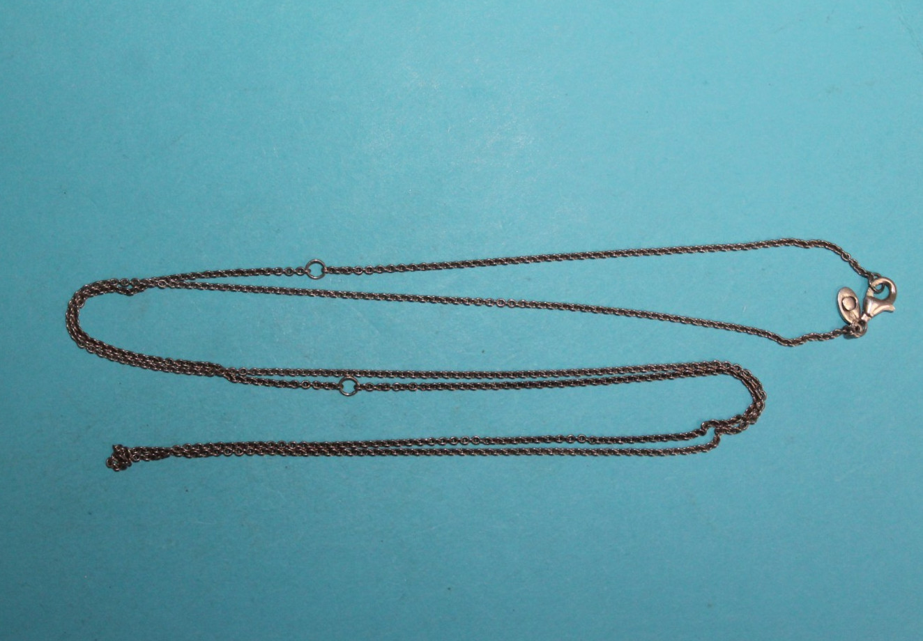 Authentic Pandora Adjustable Chain Link Necklace … - image 1