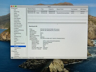 2013 Apple iMac 21.5