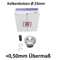 Kolben +0,50 ÜBermaß Bolzen 23Mm FüR VW 2.0 Tfsi 130050059921 06H107065DM CCZ