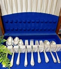 Towle Sterling Silver Cascade Flatware Service for 4 NO KNIVES 1,061 Gr. 26Pc