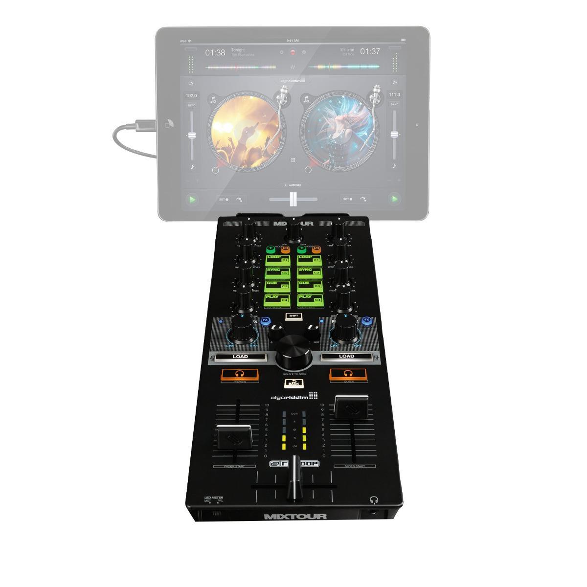 中古美品】Reloop Mixtour Pro（Decksaver付き）