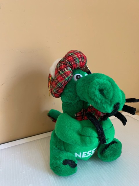 loch ness monster teddy