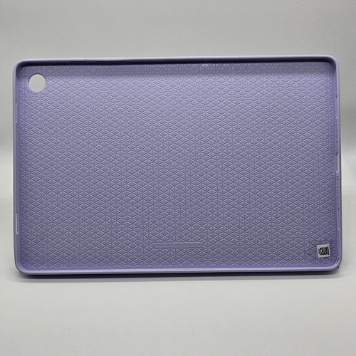 Funda Tablet Galaxy Tab A9+. Estuche Plegable Magnético Púrpura Claro y Blanco - Imagen 9 de 10