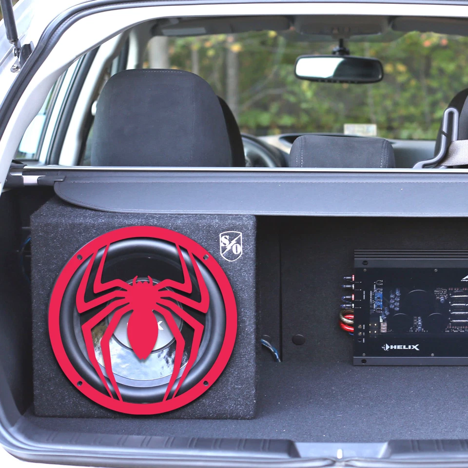 FLAT Audio Protective Grilles TARANTULA Spider Metal Speakers Covers MESH1pc - Image 3 of 4