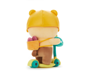 ゴーリー人形 KAKAO FRIENDS 2023 Riding Scooter Plush doll-choonsik/korea | eBay