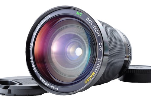 Objectif Photo Manuel Accura Diamatic 200mm F/3.5 - Occasion En Bon état - Pour Appareils Reflex
