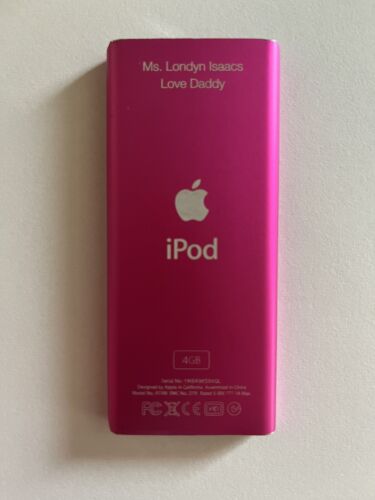 Apple iPod Nano A1199 8GB 2nd Generation Untested - Picture 2 of 4