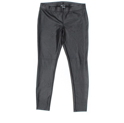 Express Womens Large Black Liquid Pants 