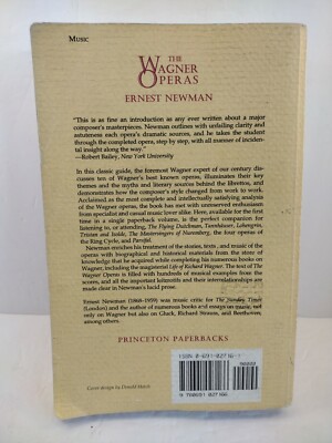 The Wagner Operas by Ernest Newman (English) Paperback Book