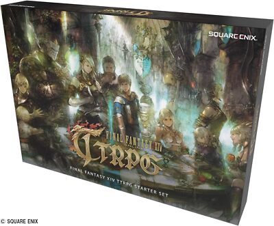 FINAL FANTASY XIV TTRPG Starter Set Board Game toy Square Enix