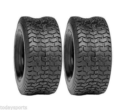 Zwei 13X5.006 13/5006 Rasen 4lagiger Traktor Rasenmäher