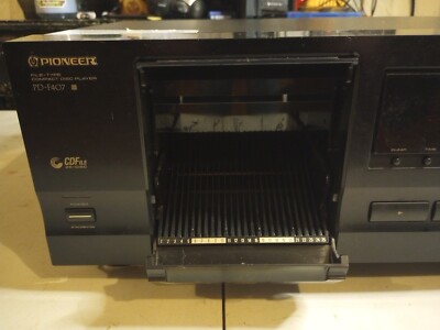 Vintage Pioneer PD-F407 25-Disc File Type CD Changer Player No