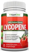 NutriONN Lycopene - 10MG - 120 Softgels - 3 Month Supply - Premium Quality An...