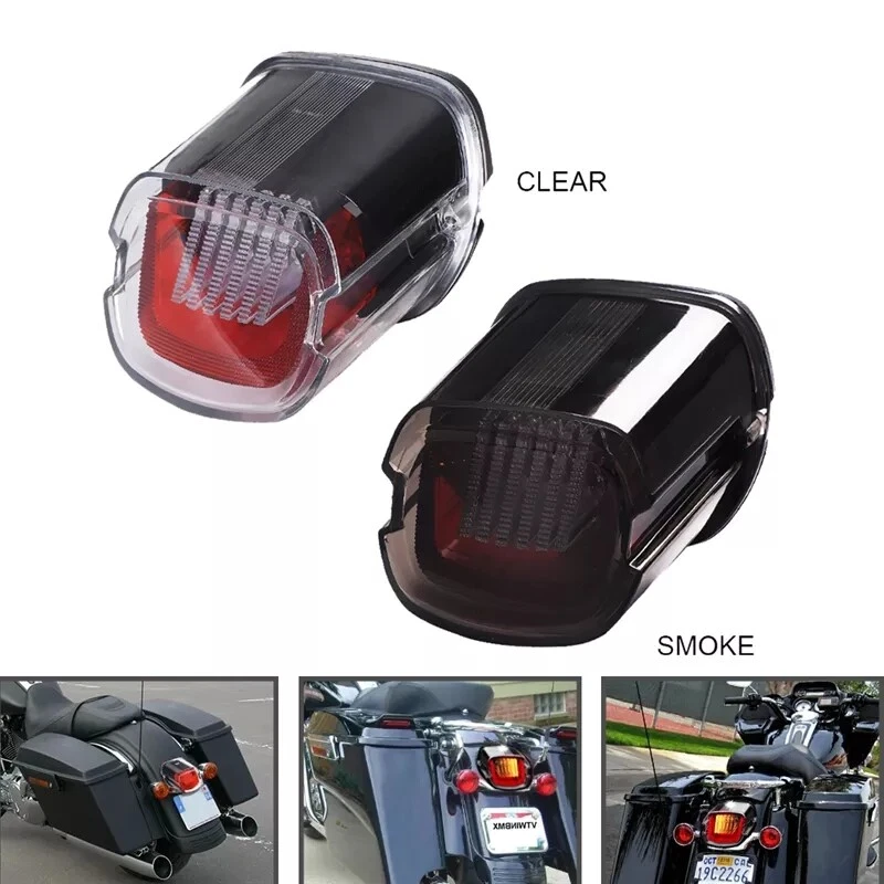 Luz trasera LED 26W freno LED luz de señal de parada trasera DRL para Harley Dyna Sportster Foto 2 de 4