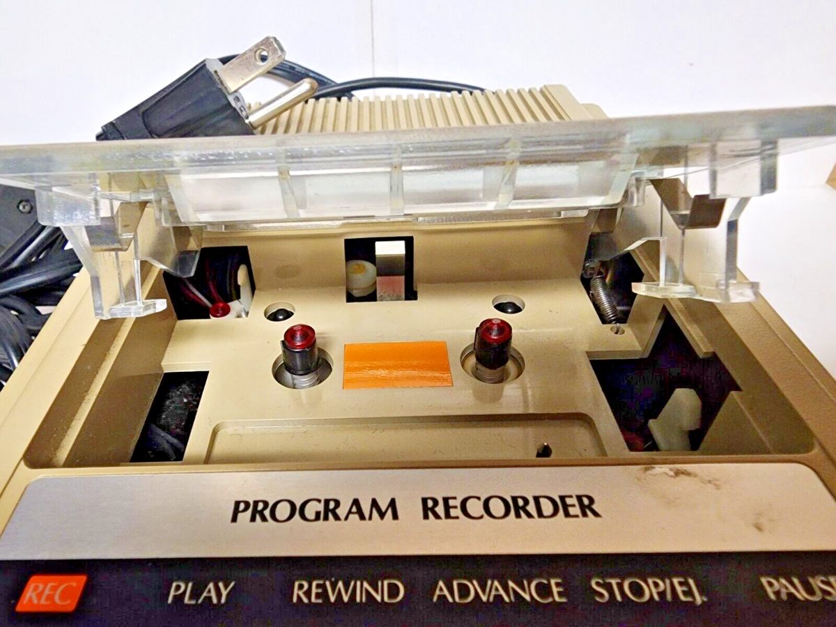 ATARI 410 アタリ プログラム レコーダー ATARI 410 Data Cassette PROGRAM RECORDER for ATARI 8-Bit