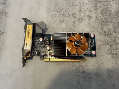 Zotac NVIDIA GeForce 210 Synergy Edition 1GB PCI-E Graphics Card HDMI VGA DVI