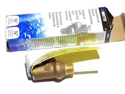 #ad #ad WATTS 1 2 1L 2 150210 TEMP amp; PRESSURE RELIEF VALVE NEW $37.99