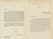 1840 ADMIRALTY NOTICES ROYAL NAVY RECRUITMENT OF SEAMEN at IRISH + BRITISH PORTS
