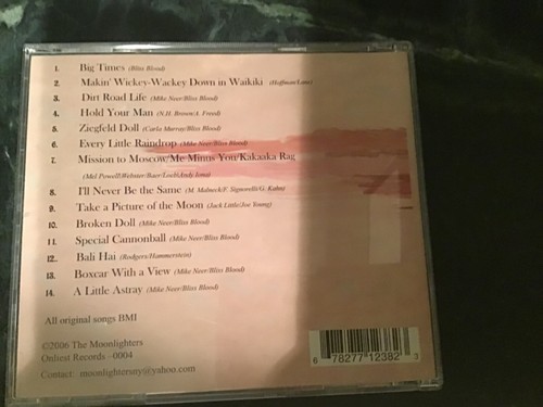 THE MOONLIGHTERS - Surrender - CD - Bild 2 von 3