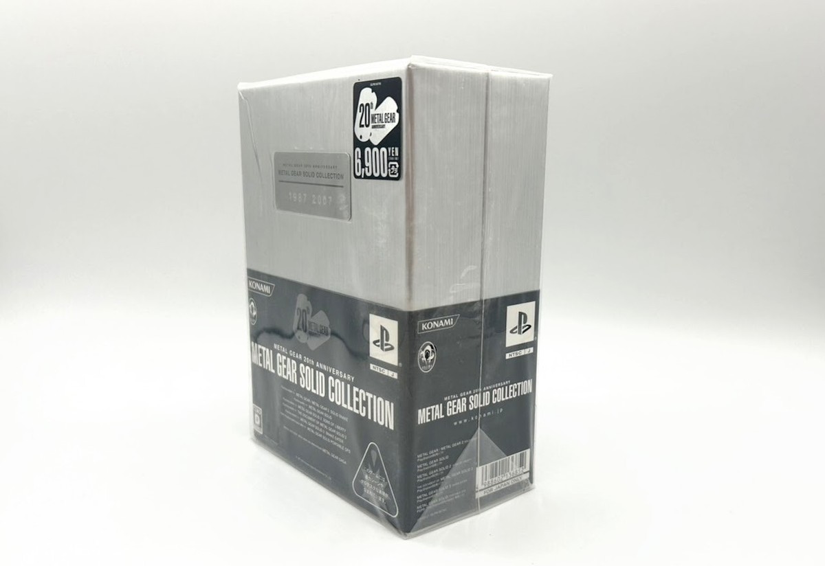 L GEAR SOLID　20th ANNIVERSARY PS1 METAL GEAR SOLID 20th Anniversary Edition w/slipcase