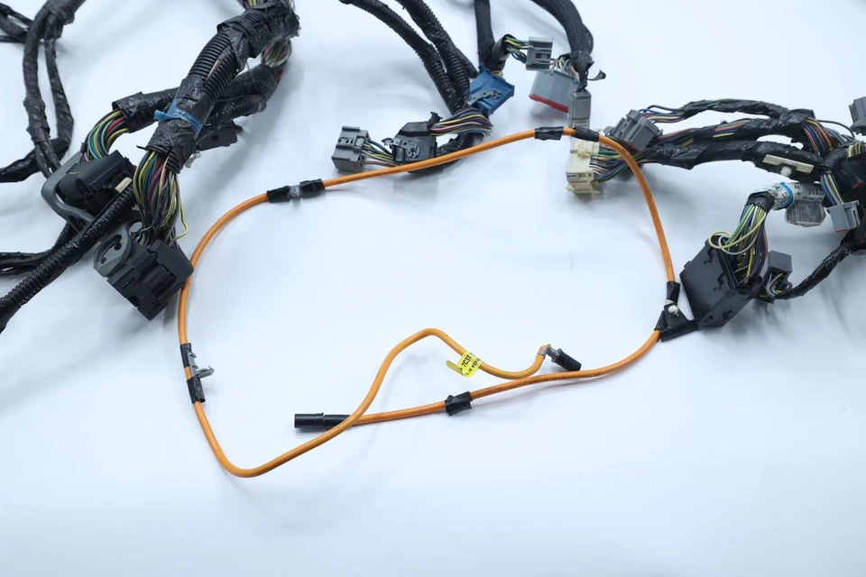 2008 Ford F250 F350 Diesel Auto Dash Dashboard Wiring Harness 8C3T-14401-LK OEM Foto 2 de 4