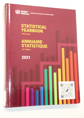 United Nations Statistical yearbook 2021 64th Issue