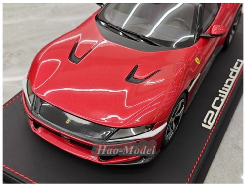 BBR 1:18 Ferrari 12 Cilindri Coupe Limited Resin Diecast Model Car Hobby Gifts - Picture 18 of 28