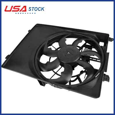 New For Hyundai Tucson 2016 2017 2018-2021 Various Trims Radiator Fan 25380D3600