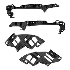 For 2009-2013 VW Golf GTI MK6 Headlight Guide Support Bracket 4PCS 5K0 807 572 H