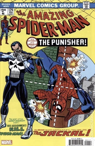 AMAZING SPIDER-MAN #129 FACSIMILE EDITION NM COMBINED SHIPPING AVAILABLE