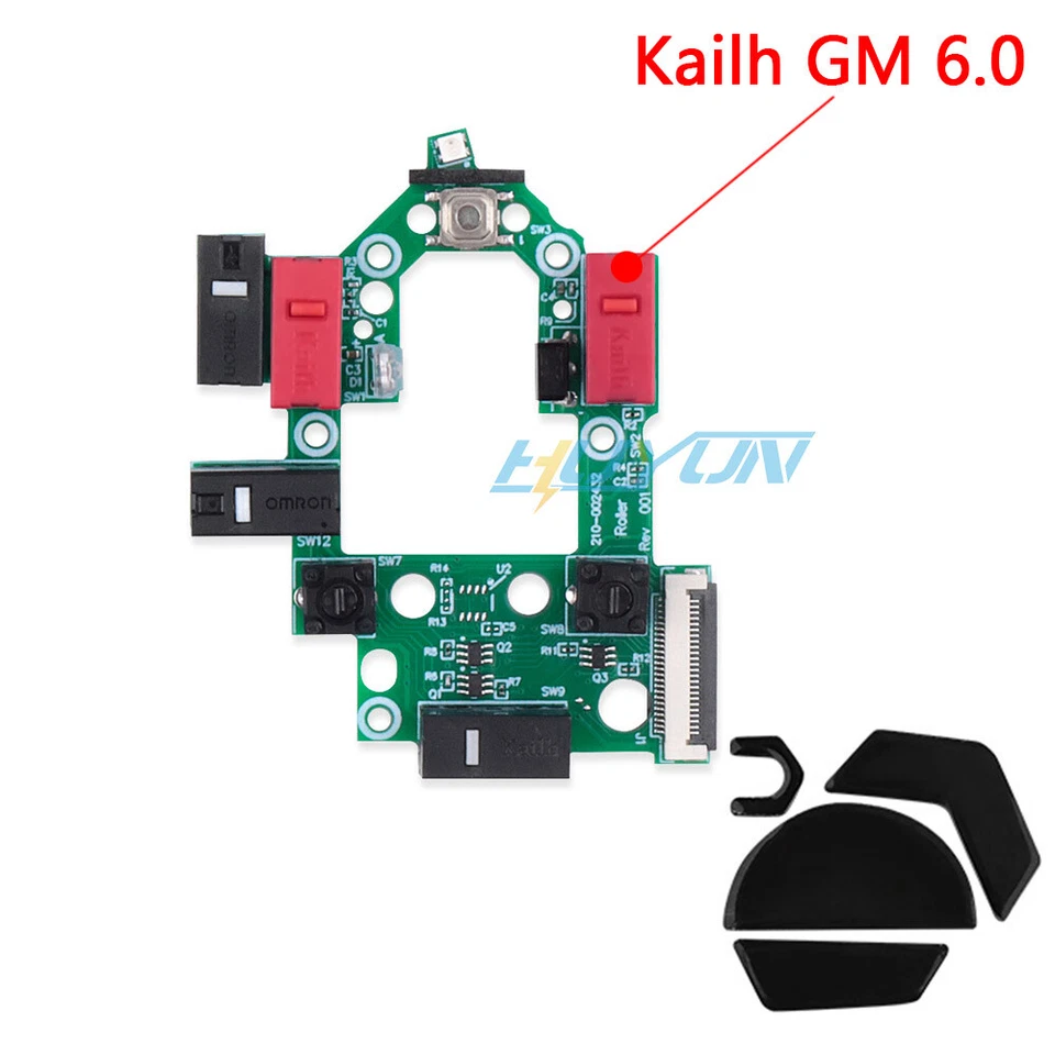 Button Board for Encoder Wheel Scroll Switch of Logitech G502X/G502X Plus Mouse - Image 3 of 4