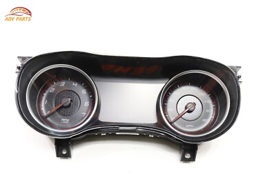 2019 DODGE CHARGER DASH INSTRUMENT CLUSTER GAUGE SPEEDOMETER OEM -14K-
