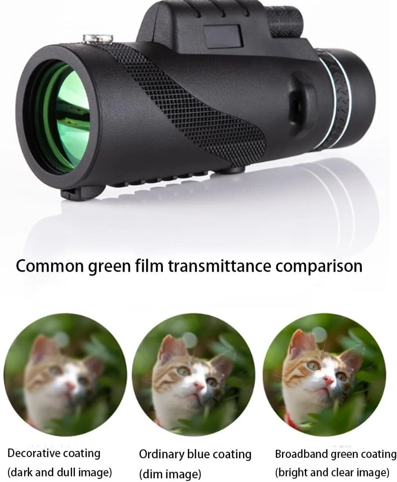 Stscope360 Monocular, STS Scope 360 Military-Grade Magnification telescope - Image 2 of 4