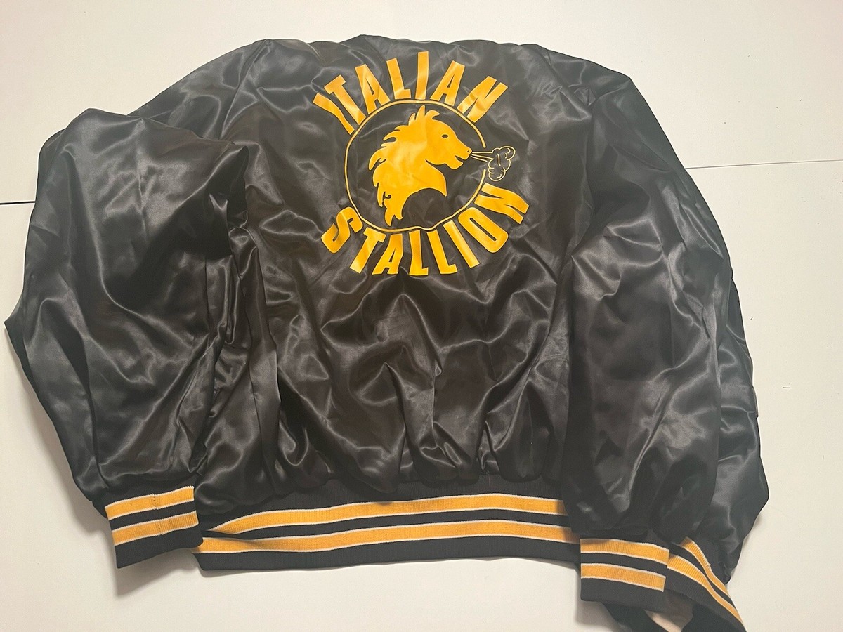 Rocky Balboa Italian Stallion Jacket Stamped United Artists