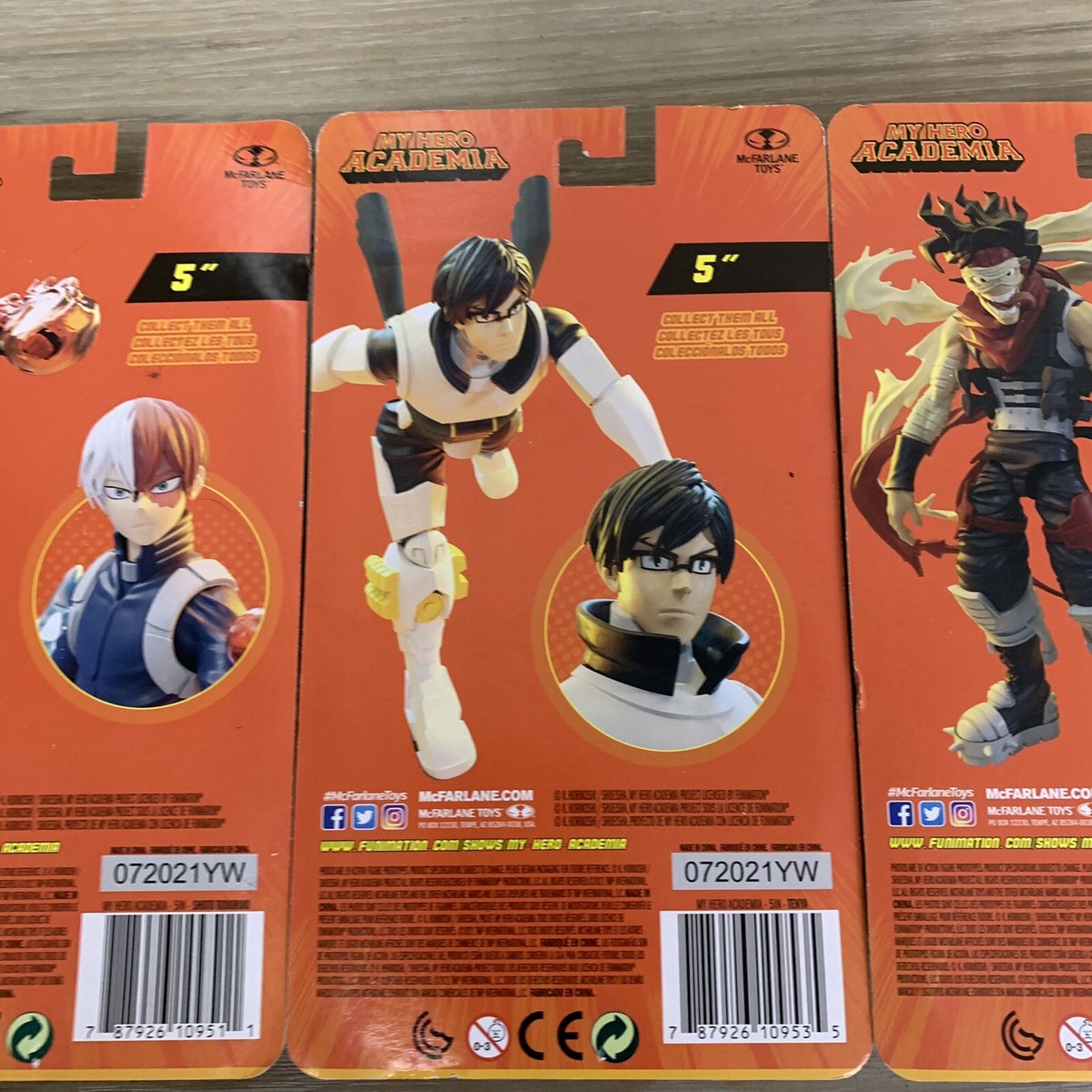 McFarlane My Hero Academia Wave 2 5-Inch Action Figures 3