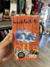 Woodstock 94 Live Performance VHS New SEALED Original 3 More Days of Peace Music