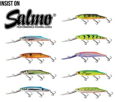 Salmo Freediver Super Deep Runner Crankbait / Fishing Lure