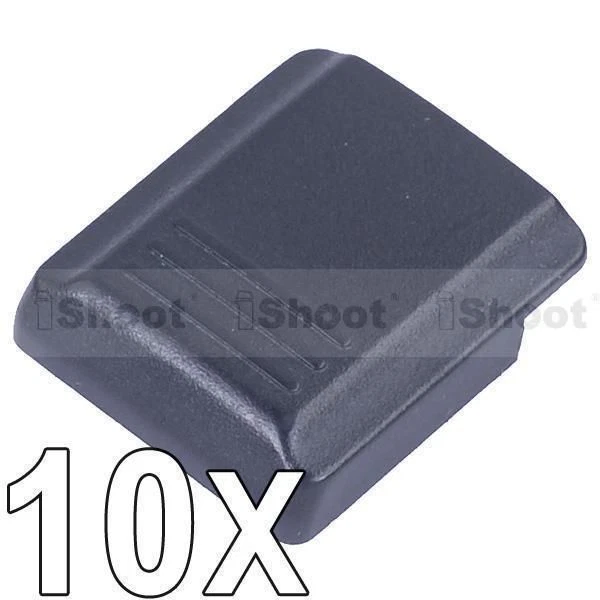 ISHOOT 10x copertura flash/coperchio/cappuccio protettivo FA-SHC1AM/B per fotocamera Sony scarpa flash