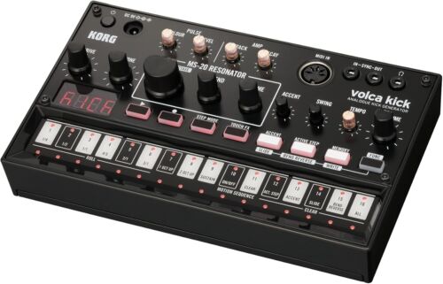 Volca Kick Analog Kick Generator with Step Sequencer & MIDI I/O - Portable Power - Picture 3 of 4