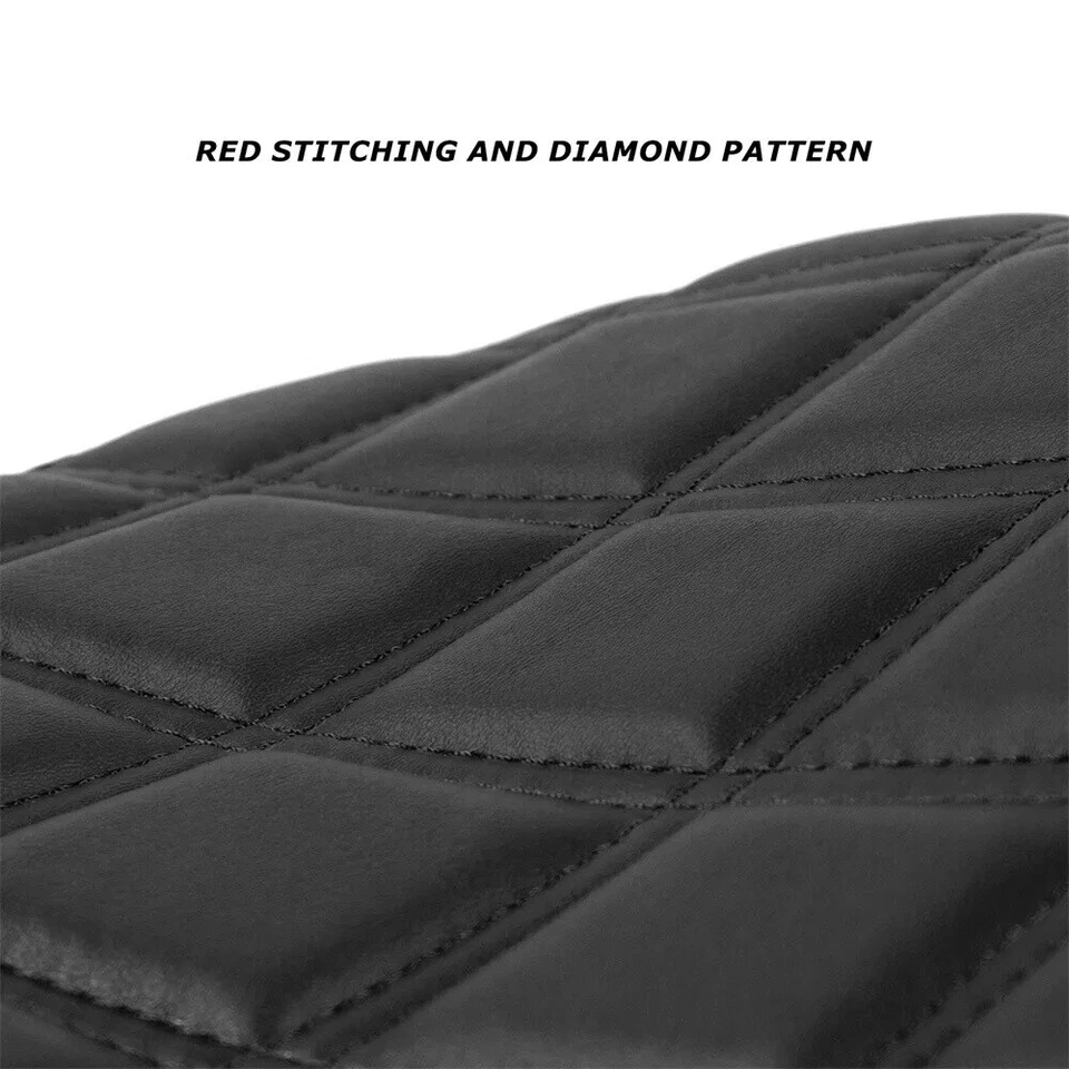 Asiento conductor solo para Honda Shadow Phantom/Spirit VT750C2 2007-2023 Foto 4 de 4