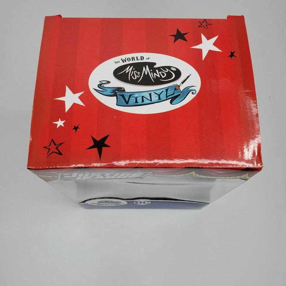 Miss Mindy Blue Batman Vinyl Figurine NIB Foto 4 de 4