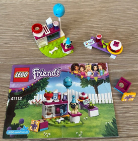 LEGO&reg; Friends Set (41112) Party Cake - Complete with BA - Like New