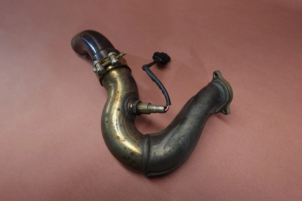 Tubo de escape Ducati Multistrada 1200 1200S 2010-2019 Foto 3 de 4