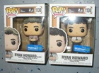 Lot of 2 Funko Pop Vinyl Figures The Office - Ryan Howard # 1130 Blond & Regular