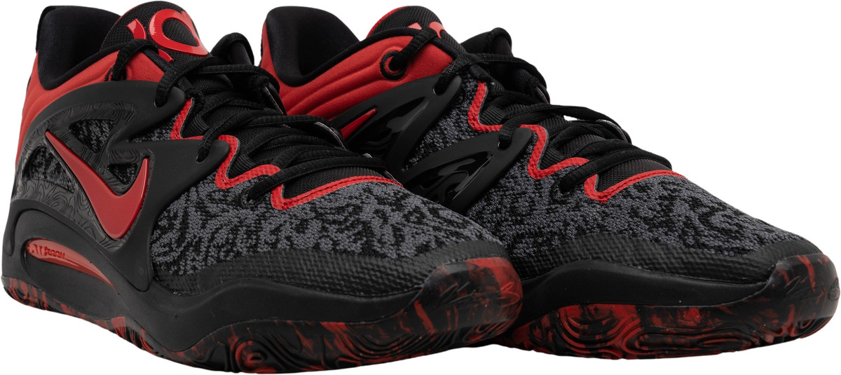 ナイキ KD15 'ブレッド' ブラック ユニバーシティレッド　27cm Nike Men's Kevin Durant KD 15 Bred Black University Red