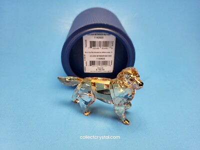 Swarovski Golden Retriever Mother Dog # 1142823 | eBay